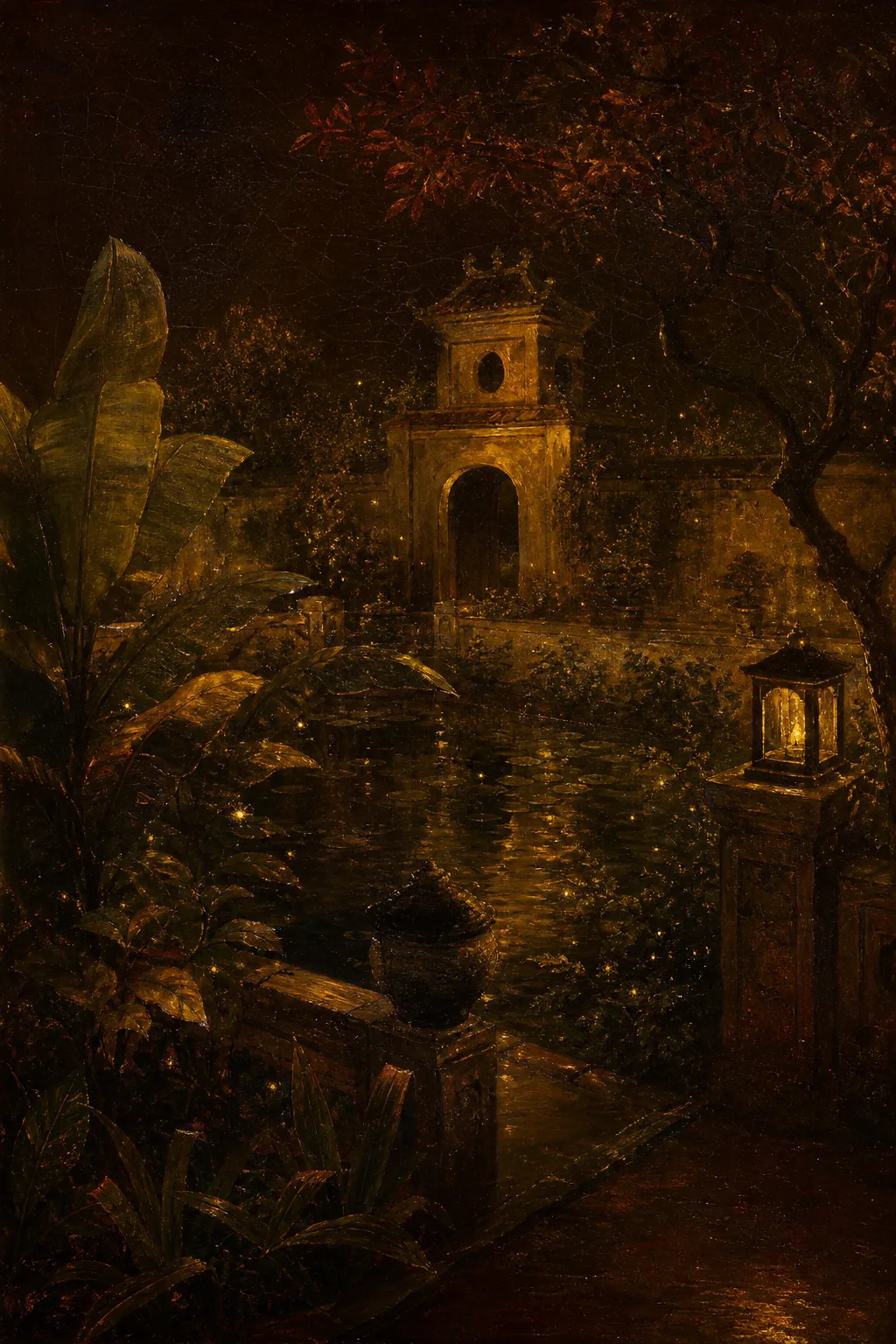 Nghệ sĩ đang sáng tác